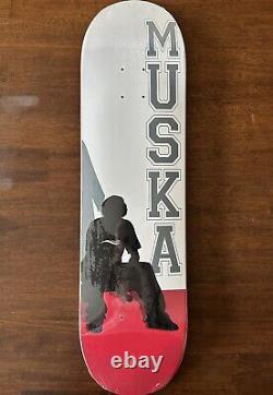 Shortys chad muska skateboard Silhouette Red In Original Packaging