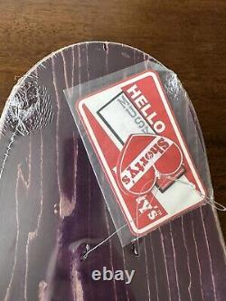 Shortys chad muska skateboard Silhouette Red In Original Packaging