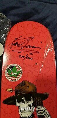 Signed Powell Peralta Kevin Harris