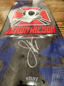 Signed Thank You Skateboard Deck Jeron Wilson Guest Autographed