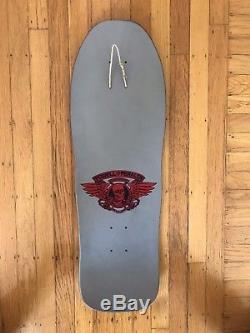 Silver Mike Vallely NOS Powell Peralta Skateboard Deck NOT A REISSUE