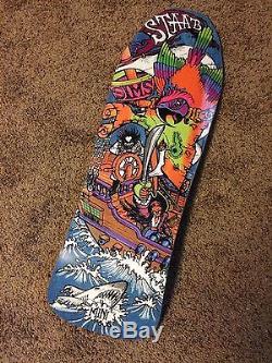 Sims Kevin Staab Tortuga Shipwreck Tribute Deck. Very Cool