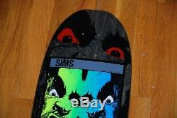 Sims Screamer 2 Old School Skateboard Deck NOS team board vintage