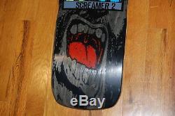 Sims Screamer 2 Old School Skateboard Deck NOS team board vintage