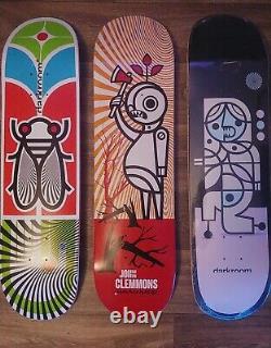 Skateboard 6 deck lot (NEW) + 1 signed deck
