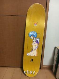 Skateboard Deck Hookups Rei Ayanami Japanese Anime Unused Genuine Free Shipping