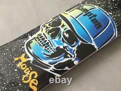 Skateboard Deck Mouse Movement RARE Plus FREE Custom Mob Skateboard Grip Tape