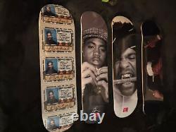 Skateboard Decks Set Four Included Brand New