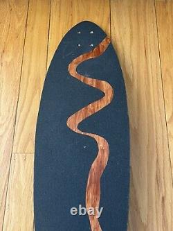 Skateboard Longboard Deck 40 Pac-Man