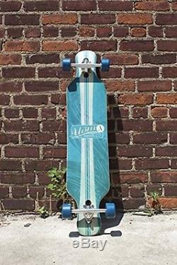 Skateboard Longboard Hybrid 39 Inch With Kick Tail Deck Design 70 MM Freewheels