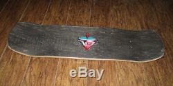 Skateboard POWELL PERALTA Tony Hawk deck pictograph vintage bones brigade RARE