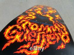 Skateboard Tommy Guerrero Series1 deck Black old school 80s vintage reissue new