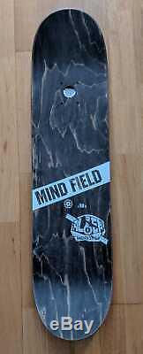 Skateboard deck Dylan Rieder Alien Workshop Mind Field limited edition RARE