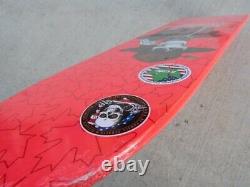 Skateboard deck POWELL PERALTA Kevin Harris MOUNTIE 7 pink CANADA IMPORT new
