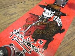 Skateboard deck POWELL PERALTA Kevin Harris MOUNTIE 7 pink freestyle COMPLETE