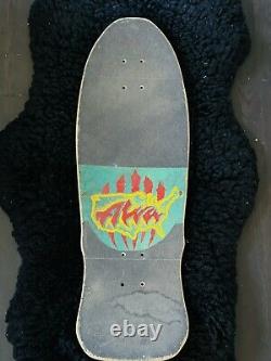 Skateboard deck Vintage Tony Alva Danforth 1970-1980s VINTAGE Priority Shipping