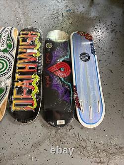 Skateboard decks