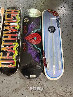 Skateboard decks