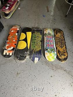Skateboard decks 8.0