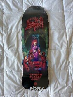 Skateboard decks DEATH Limited Edition 102/200