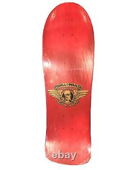 Skateboard decks Powell Peralta OG BUG Skateboard vintage 1988 red