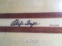 Skip Frye Perpetual Egg Ltd edition signed 1-100 G&S Fibreflex vintage 70S NOS