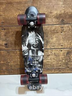 Star Wars + Penny Model DARTH VADER Skateboard 22 Inches Collectible Black Red