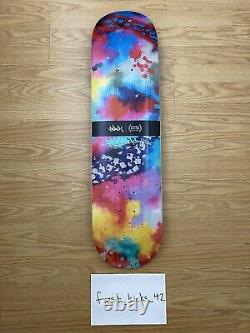 Stash Subware Visual Maintenance Sign Skateboard Decks Lot Of 3