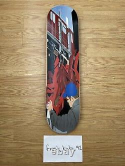 Stash Subware Visual Maintenance Sign Skateboard Decks Lot Of 3