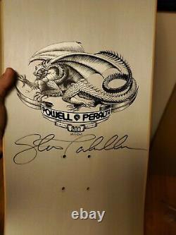 Steve Caballero 25th Anniversary Autographed / numbered Powell Peralta deck