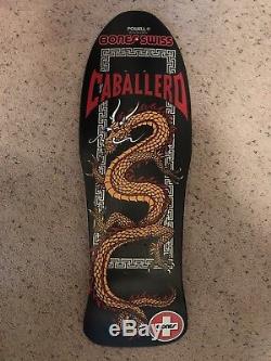 Steve Caballero Chinese Dragon Skateboard rare 2004 reissue