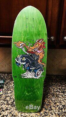 Steve Caballero Dragon Fink Artist Series #14/100 Skateboard Deck Limited