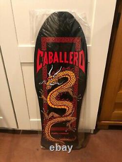 Steve Caballero Series 9 Reissue Skateboard Deck (New in Packaging)