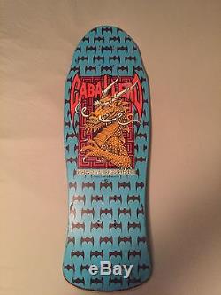 Steve Caballero XT Bonite Vintage Skateboard Deck NOT a reissue NO Reserve
