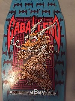 Steve Caballero XT Bonite Vintage Skateboard Deck NOT a reissue NO Reserve