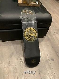 Steve Caballero X Mortal Kombat Exclusive Skate Deck FightKlub 1/50 Gold Edition