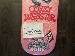 StrangeLove Skateboard Todd Bratrud / Webster II / 10.0 Deck