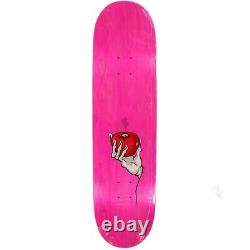 Strangelove Skateboard Apple Deck Todd Bratrud Super Rare Snow White 420 New