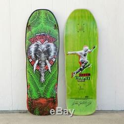 Street Plant Mike Vallely PUBLIC DOMAIN ELEPHANT AUTOGRAPHED Deck Powell Peralta