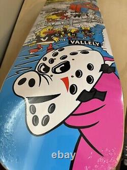 Street Plant X Violent Gentleman Mike Vallely Barnyard Skateboard Deck