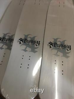 Stussy x Mr Cartoon longboard skateboard deck City of Angels rare skate deck