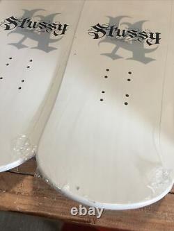 Stussy x Mr Cartoon longboard skateboard deck City of Angels rare skate deck