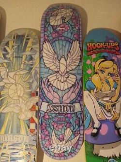 Super Rare 1st series Ishod Cathedral Skateboard