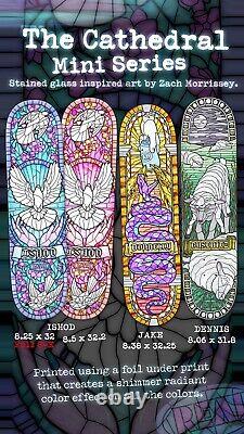 Super Rare 1st series Ishod Cathedral Skateboard