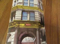 Supreme 190 Bowery Skateboard Deck Multicolor SS21 Supreme New York 2021 New DS