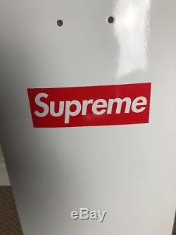 Supreme 20th Anniversary Deck Brand New Box Logo White