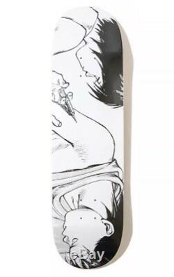 Supreme Akira Syringe Skateboard Deck FW17 Manga Anime Box Logo Katsuhiro Otomo