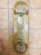Supreme Bling Skateboard with supreme trucks and a surprise gift