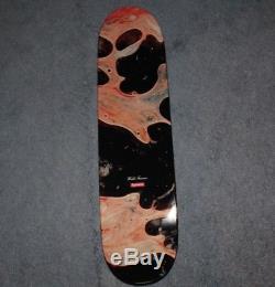 Supreme Blood And Semen Skate Deck FW17 Authentic 8.25 SS17