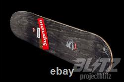 Supreme Burberry Skateboard Deck Beige Ss22